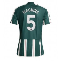 Pánský Fotbalový dres Manchester United Harry Maguire #5 2023-24 Venkovní Krátký Rukáv
